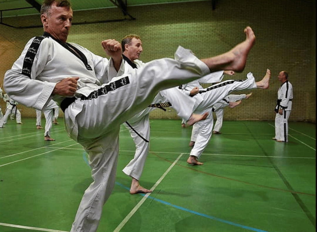 How do you get your black belt in Tae Kwon Do?